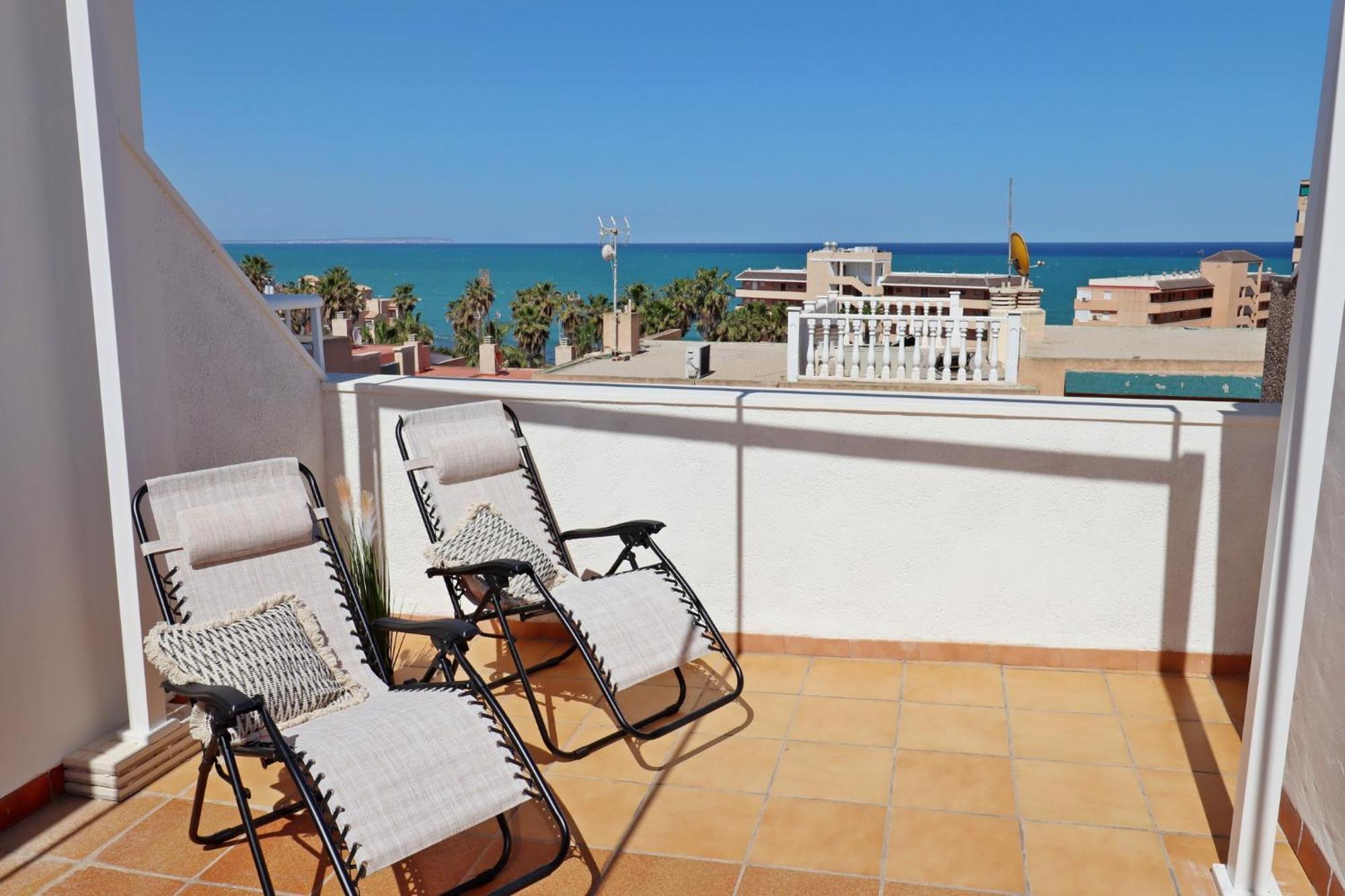 Apartamento Casa De Alba Cabo Cervera La Mata Torrevieja Esterno foto